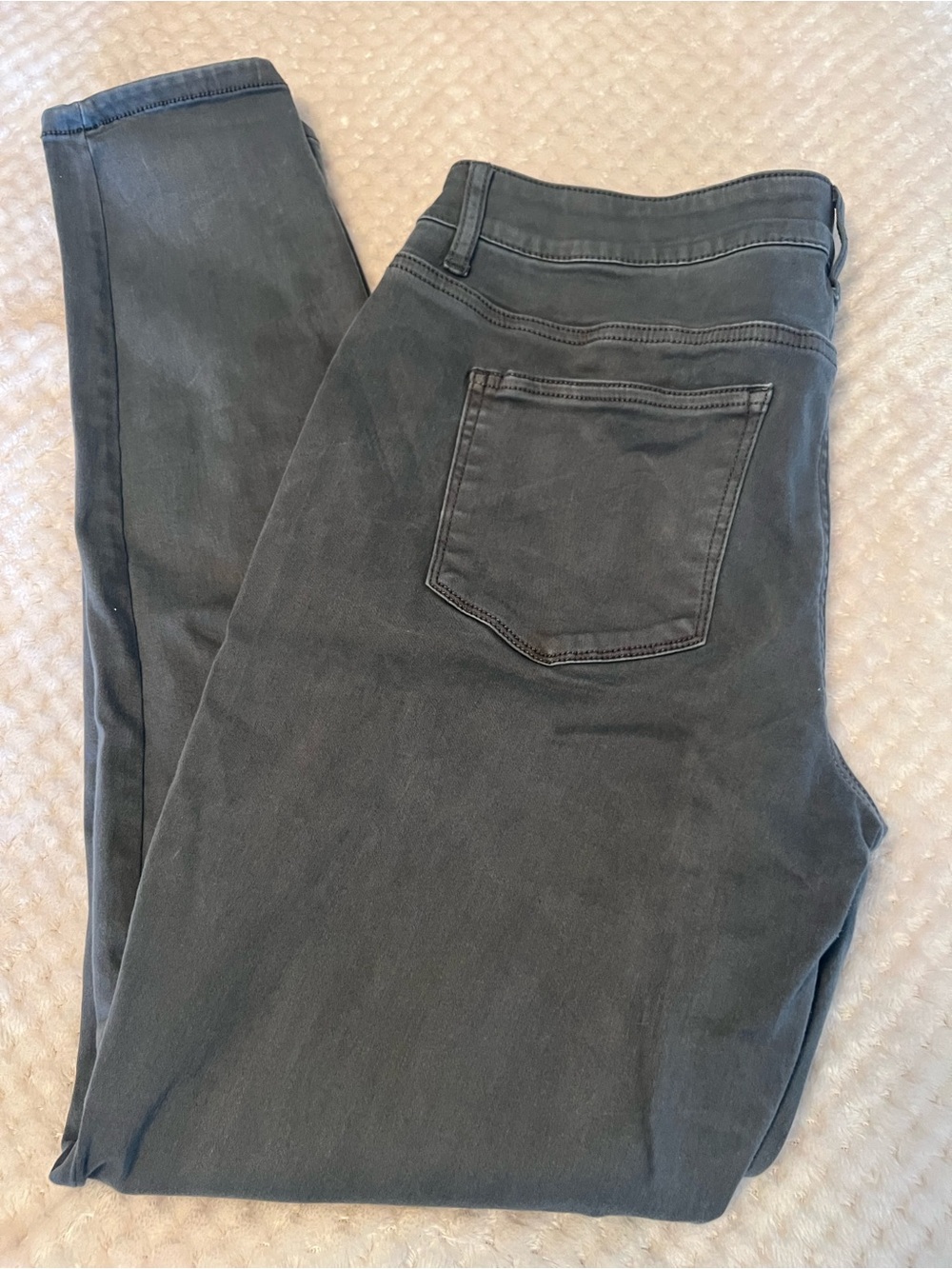 Maurices Women's Gray Jeggings